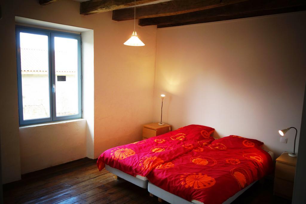 Domaine de Romefort Saint-Léonard-de-Noblat Chambre photo
