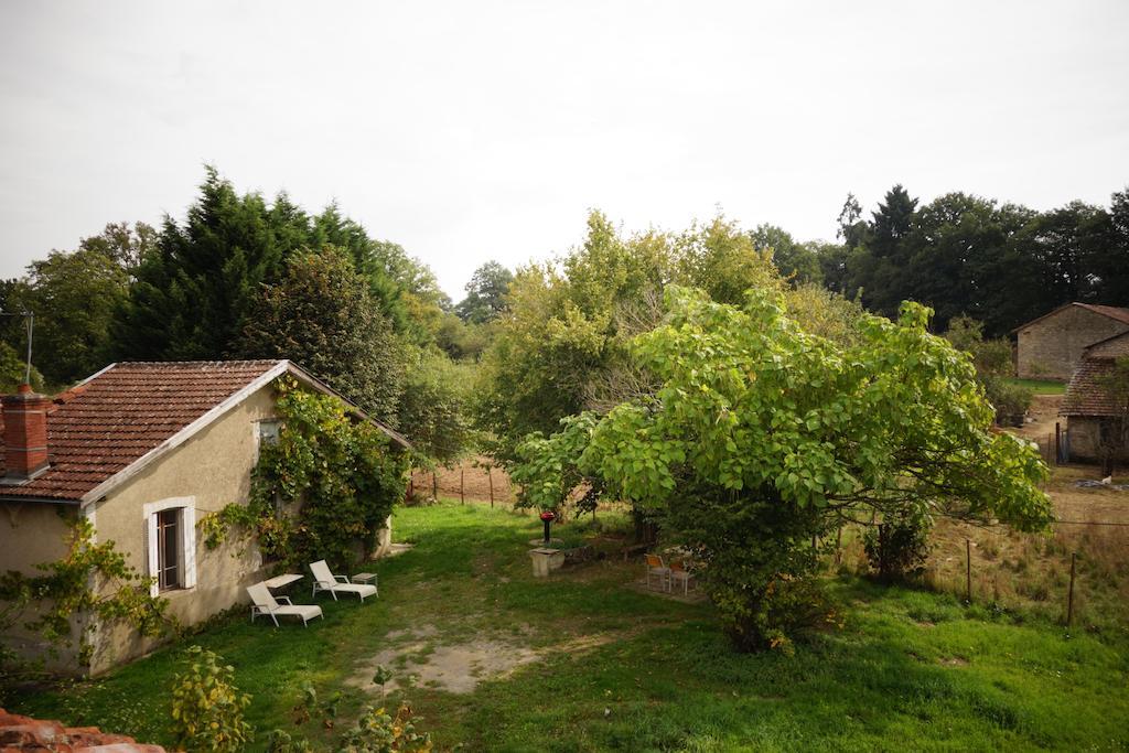 Domaine de Romefort Saint-Léonard-de-Noblat Chambre photo