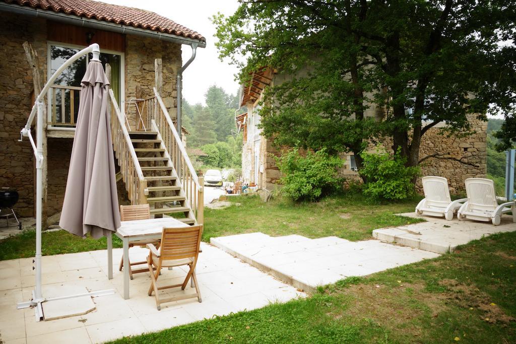 Domaine de Romefort Saint-Léonard-de-Noblat Chambre photo
