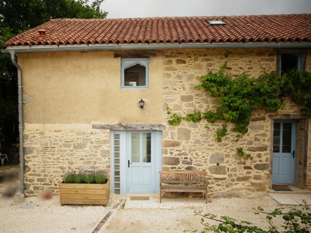 Domaine de Romefort Saint-Léonard-de-Noblat Chambre photo