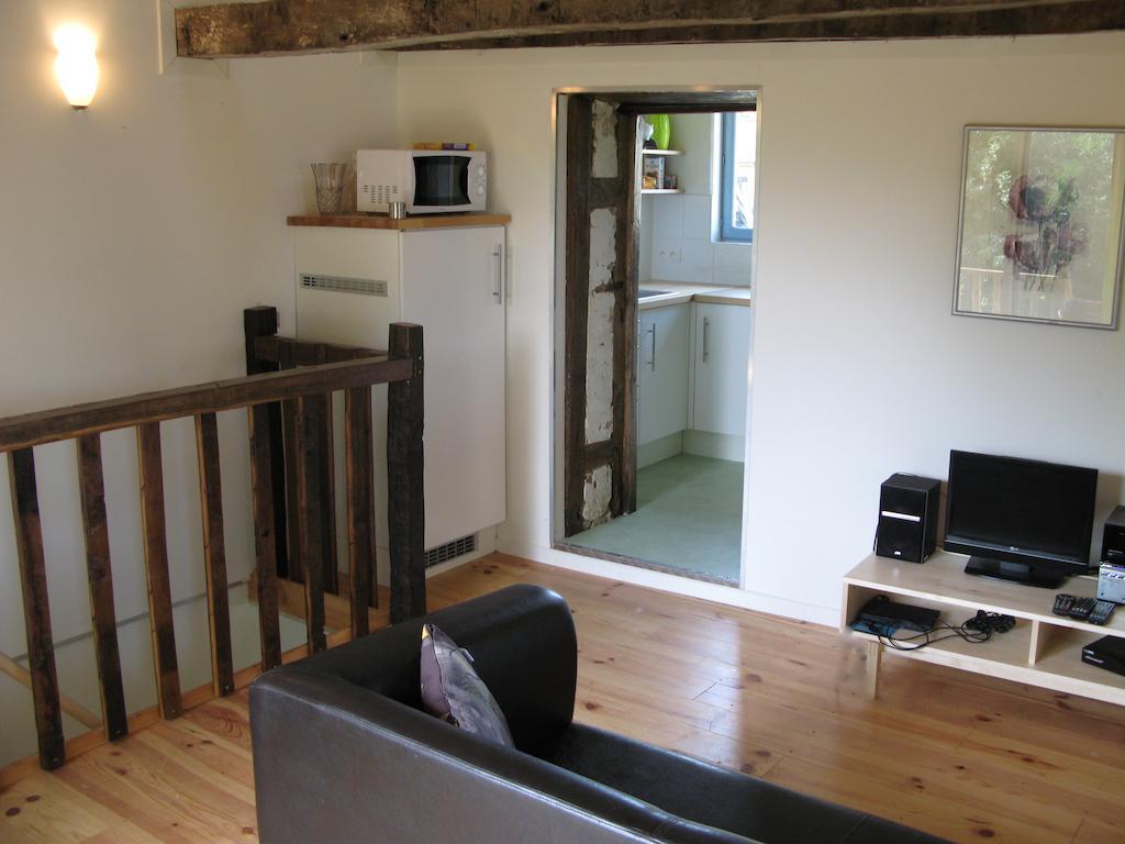 Domaine de Romefort Saint-Léonard-de-Noblat Chambre photo