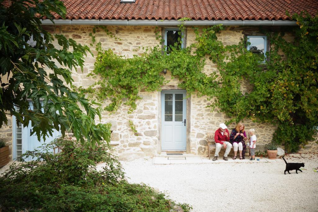 Domaine de Romefort Saint-Léonard-de-Noblat Chambre photo