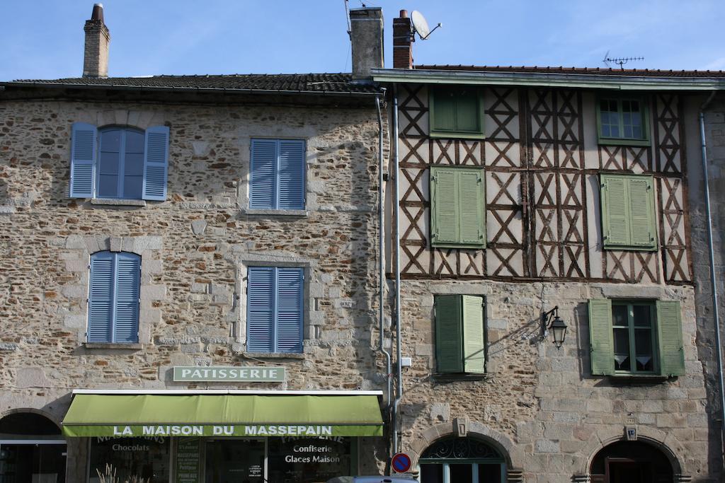 Domaine de Romefort Saint-Léonard-de-Noblat Chambre photo