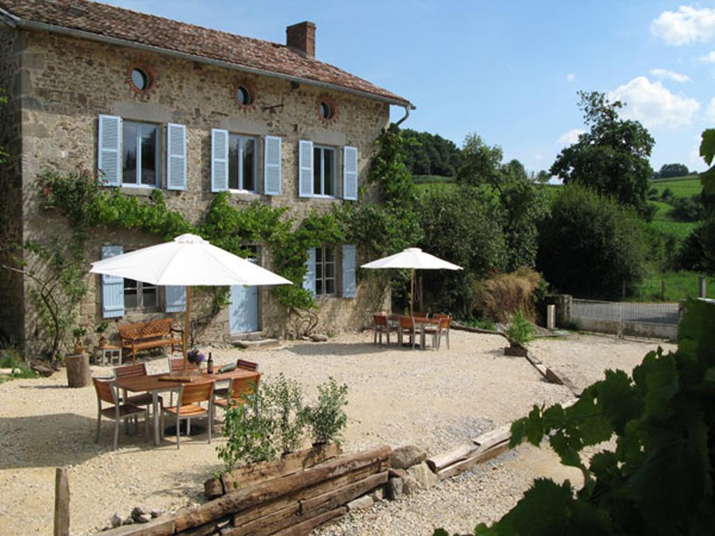 Domaine de Romefort Saint-Léonard-de-Noblat Chambre photo