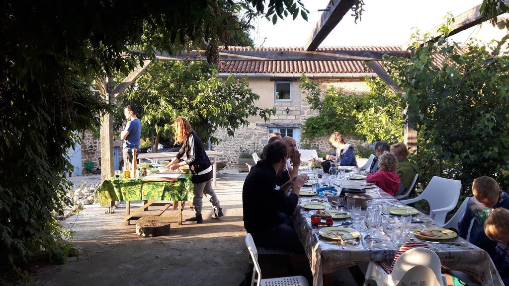 Domaine de Romefort Saint-Léonard-de-Noblat Extérieur photo